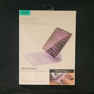 Magnetic Keyboard Case - Purple
